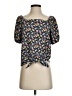 Ann Taylor LOFT Blue Short Sleeve Blouse Size XS - photo 1