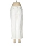 North Style White Casual Pants Size 8 - photo 1