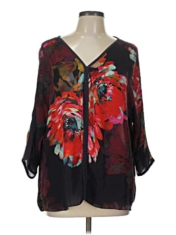Trina Turk 3/4 Sleeve Blouse (view 1)