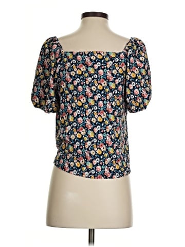 Ann Taylor LOFT Short Sleeve Blouse (view 2)