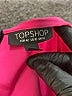 Topshop 100% Polyester Pink 3/4 Sleeve Blouse Size 10 - photo 7