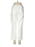 North Style White Casual Pants Size 8 - photo 2