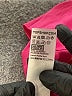 Topshop 100% Polyester Pink 3/4 Sleeve Blouse Size 10 - photo 8
