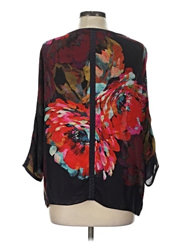 Trina Turk 3/4 Sleeve Blouse (view 2)