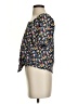 Ann Taylor LOFT Blue Short Sleeve Blouse Size XS - photo 5