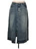 Cider Blue Denim Skirt Size 2X - photo 1