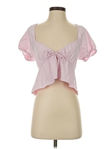 Sunday Best Short Sleeve Blouse (view 1)