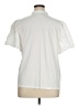Ann Taylor LOFT White Short Sleeve Blouse Size XL - photo 2