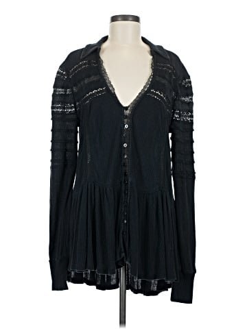 Free People Long Sleeve Blouse (view 1)
