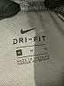 Nike 100% Polyester Solid Gray Athletic Shorts Size M - photo 3