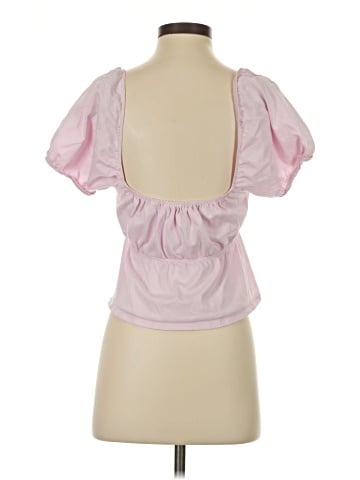 Sunday Best Short Sleeve Blouse (view 2)