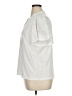 Ann Taylor LOFT White Short Sleeve Blouse Size XL - photo 5