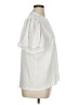 Ann Taylor LOFT White Short Sleeve Blouse Size XL - photo 4