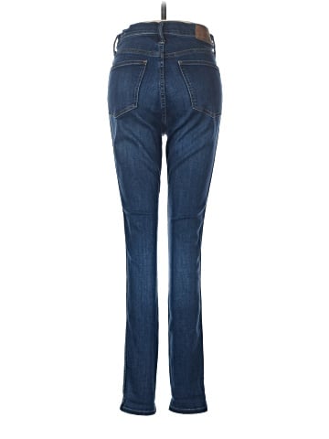 Madewell Tall 10" High-Rise Skinny Jeans in Danny Wash: TENCEL&trade; Denim Edition (view 2)