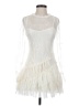 LoveShackFancy 100% Nylon Ivory Cocktail Dress Size 0 - photo 1