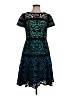 Shani 100% Polyester Teal Cocktail Dress Size 2 - photo 1