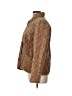 Charter Club Argyle Brown Jacket Size L - photo 5