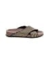 ROTHY'S Stripes Brown Sandals Size 5 - photo 1