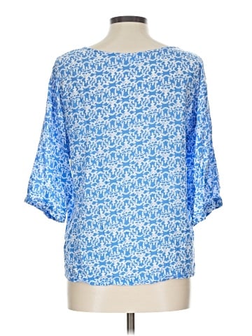 Blue Ginger 3/4 Sleeve Blouse (view 2)