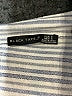 Black Tape_ Stripes Blue Short Sleeve Button-Down Shirt Size 0X - photo 7