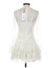 LoveShackFancy 100% Nylon Ivory Cocktail Dress Size 0 - photo 2