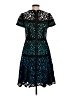 Shani 100% Polyester Teal Cocktail Dress Size 2 - photo 2