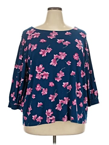 J.Jill 3/4 Sleeve T-Shirt (view 1)