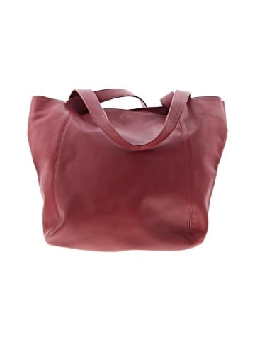 Coach Leather Tote (view 1)