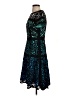 Shani 100% Polyester Teal Cocktail Dress Size 2 - photo 5