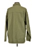 Zara 100% Baumwolle Green Jacket Size S - photo 2