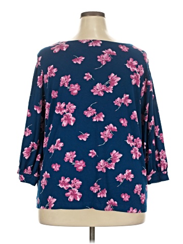 J.Jill 3/4 Sleeve T-Shirt (view 2)