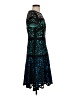 Shani 100% Polyester Teal Cocktail Dress Size 2 - photo 4