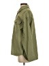 Zara 100% Baumwolle Green Jacket Size S - photo 5