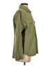 Zara 100% Baumwolle Green Jacket Size S - photo 4