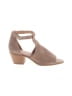Lucky Brand 100% Leather Tan Sandals Size 9 1/2 - photo 1