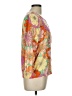 Talbots Floral Orange Pullover Sweater Size L - photo 4