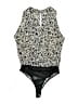 Lush Black Bodysuit Size L - photo 1