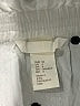 H&M 100% Cotton Polka Dots White Short Sleeve Blouse Size 4 - photo 7