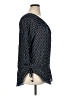 Faded Glory 100% Polyester Black 3/4 Sleeve Blouse Size XL - photo 4