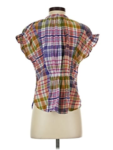 Pilcro Short Sleeve Blouse (view 2)
