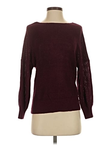 Soho JEANS NEW YORK & COMPANY Pullover Sweater (view 1)