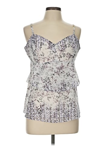 CAbi Sleeveless Blouse (view 1)
