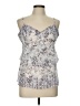 CAbi Silver Sleeveless Blouse Size L - photo 1