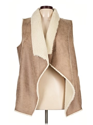 Velvet by Graham & Spencer Faux Fur Vest (view 1)
