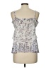 CAbi Silver Sleeveless Blouse Size L - photo 2