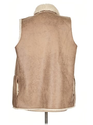Velvet by Graham & Spencer Faux Fur Vest (view 2)