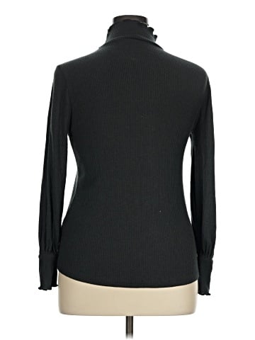 Pink Blush Long Sleeve Turtleneck (view 2)