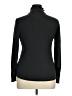 Pink Blush Black Long Sleeve Turtleneck Size XL - photo 2