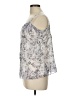 CAbi Silver Sleeveless Blouse Size L - photo 5
