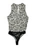 Lush Black Bodysuit Size L - photo 2